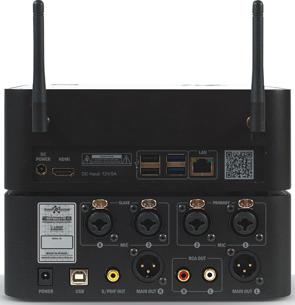 Evolution Compact HD