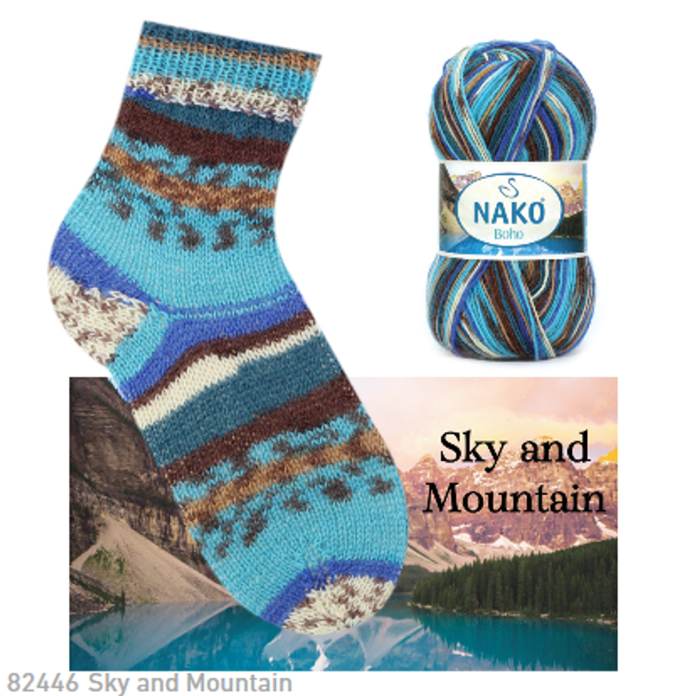 Boho Print и Boho DESEN