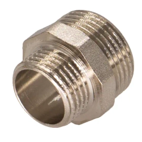 Ниппель переходной 3/4"х1/2" нар.-нар. 02535