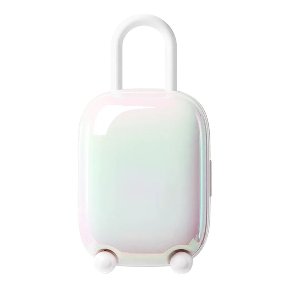 Белое виброяйцо + вакуумный стимулятор в кейсе BeYourLover Magic Suitcase App Controlled Suction & Vibrating Egg with Charging Case White