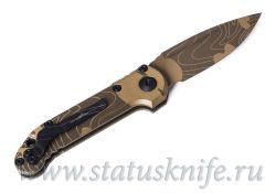 Нож Microtech LUDT 1135S-1TPBNCS-Z4 Topographic Badlandsфотография - 4