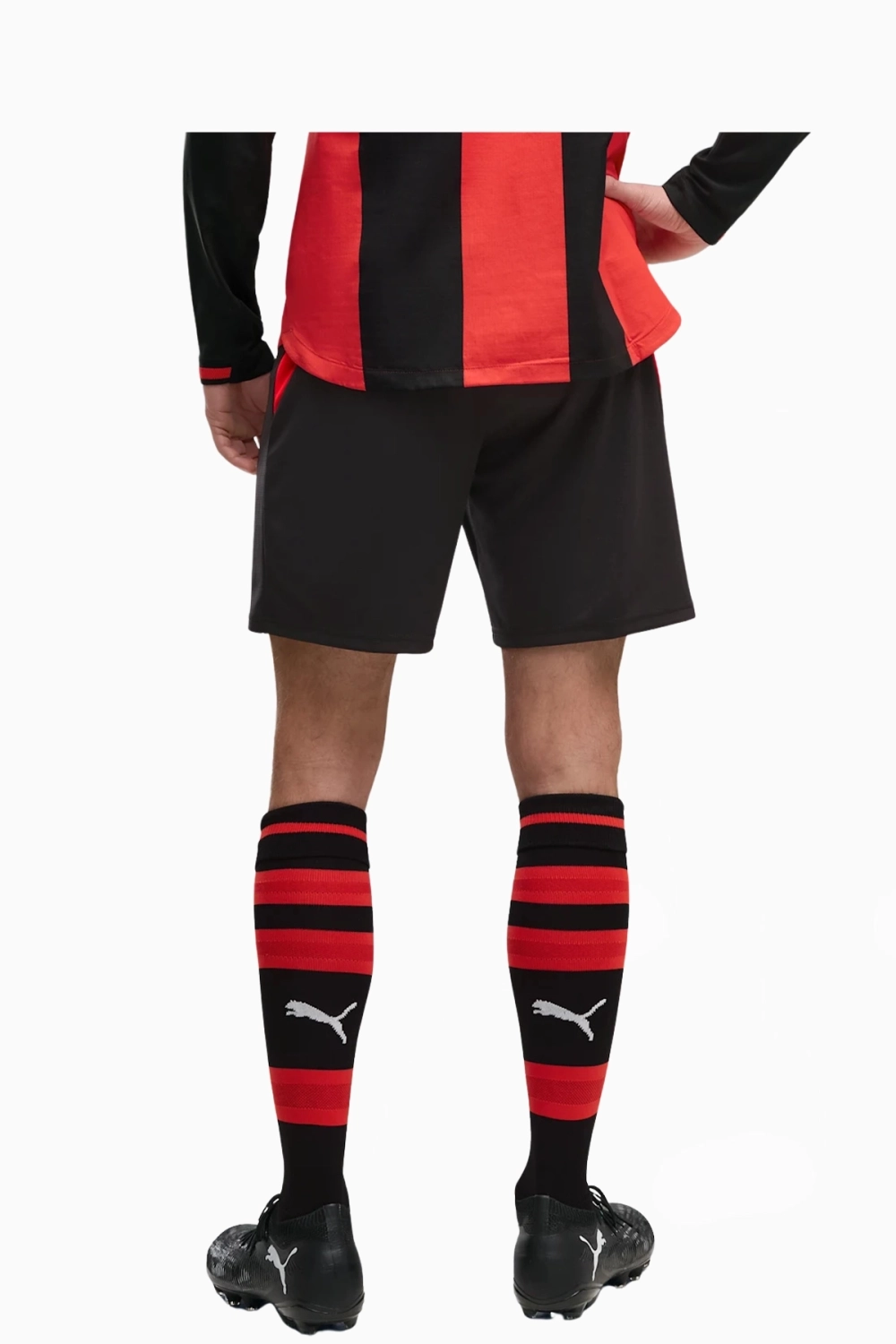 Шорты Puma AC Milan 26/27 Home - черный