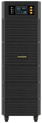 Источник бесперебойного питания Exegate PowerExpert TL-575-6kVA.192V.LCD.AVR.T.USB.RS232.SNMP