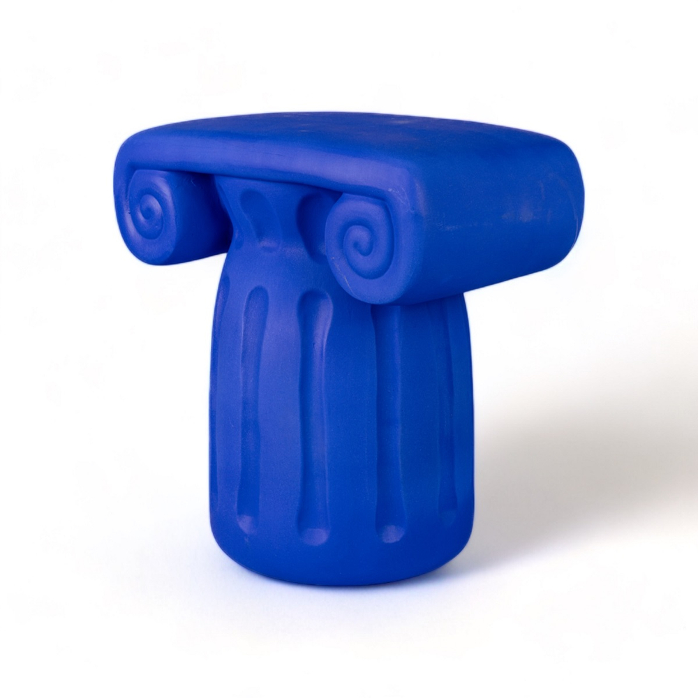 Приставной столик Seletti Capitello Blue, синий