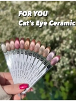 Гель-лак FOR YOU Cat's eye CERAMIC № 07