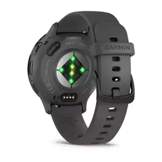 Смарт-часы Garmin VENU 3S pebble grey case and silicone band 010-02785-00