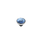 Шарм Qudo Bottone metallic blue 680175 BL/S