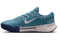 Мужские кроссовки теннисные Nike Zoom GP Challenge 1.5 - smokey blue/white light/bone