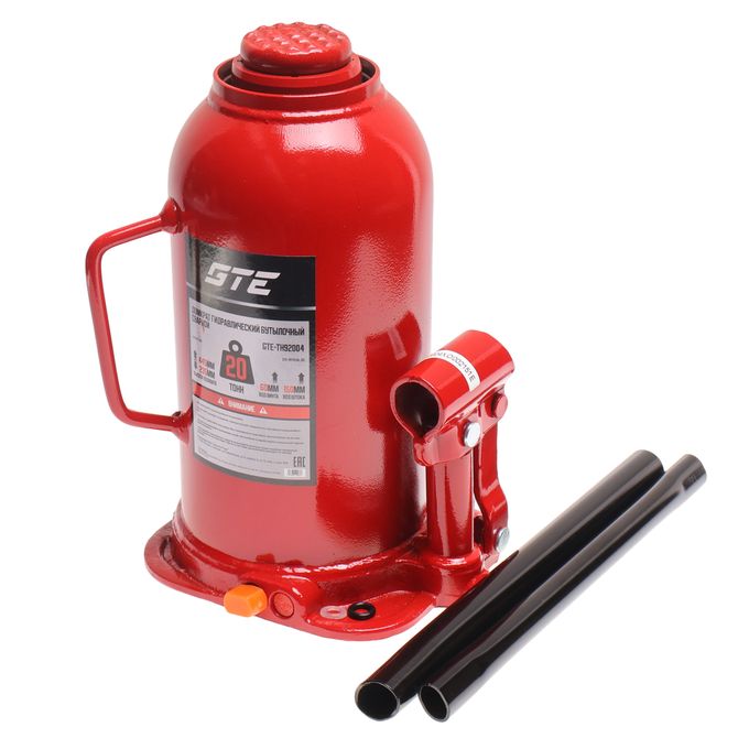GTE (GTE-TH92004) Домкрат бутылочный 20т 235-445мм