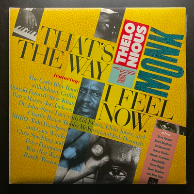 Сборник That's The Way I Feel Now - A Tribute To Thelonious Monk 2LP (Япония 1984г.)