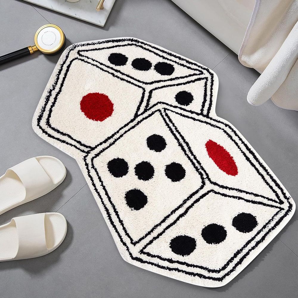Коврик "Dice", 60х90 см