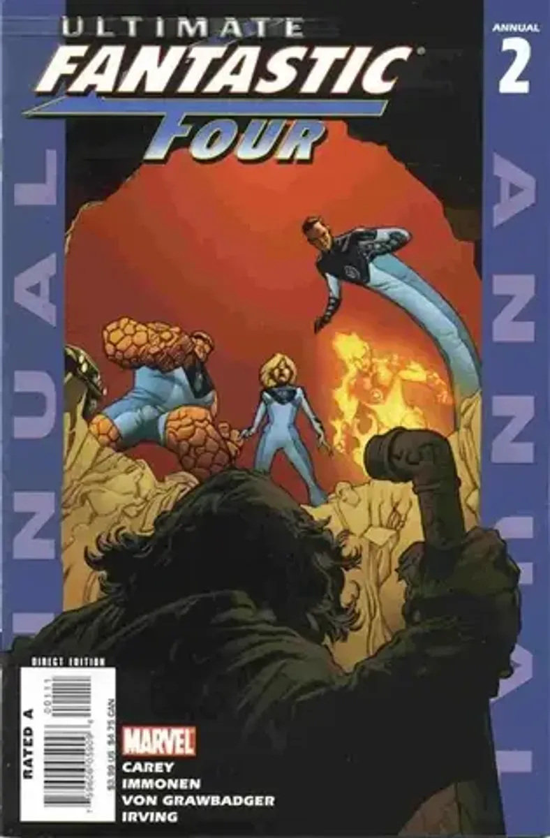 Ultimate Fantastic Four Annual #2