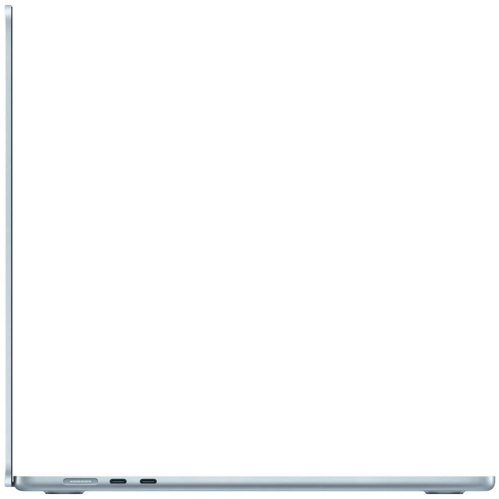 Ноутбук Apple MacBook Air 15.3 М4 256 ГБ 2025 голубой MC7A4