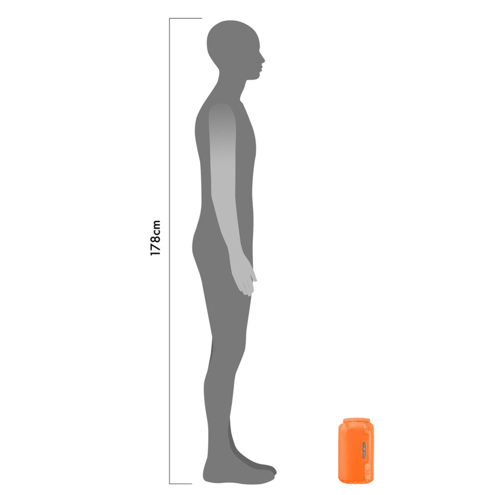 Гермомешок Ortlieb K20401 Dry-Bag 7л Orange