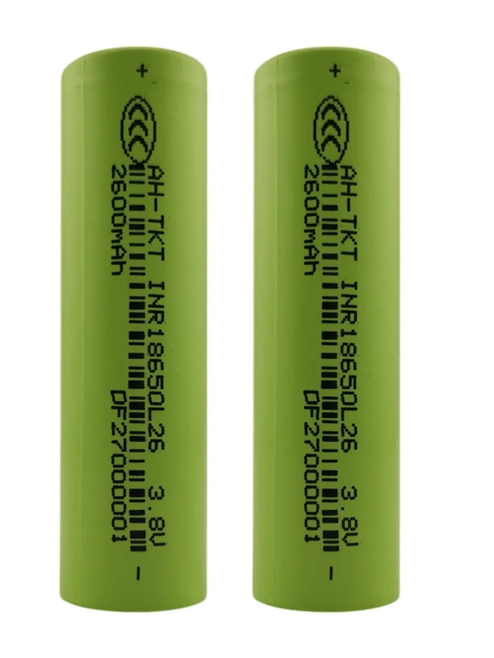 Аккумуляторы (2 шт) 2600mAh к опрыскивателю ручному KSB-1500