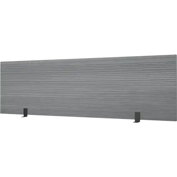 Экран для бенча СМЭ25-12Б  1200x25x350 Аргентум-МП