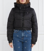Куртка TJW CRP HOODED PUFFER Tommy Jeans - черный(DW0DW15964)
