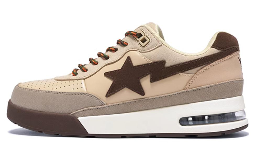 A Bathing Ape Bathing Ape Road Sta коричневый