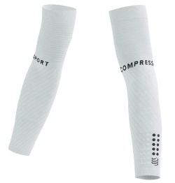 Теннисные напульсники Compressport Armforce - white