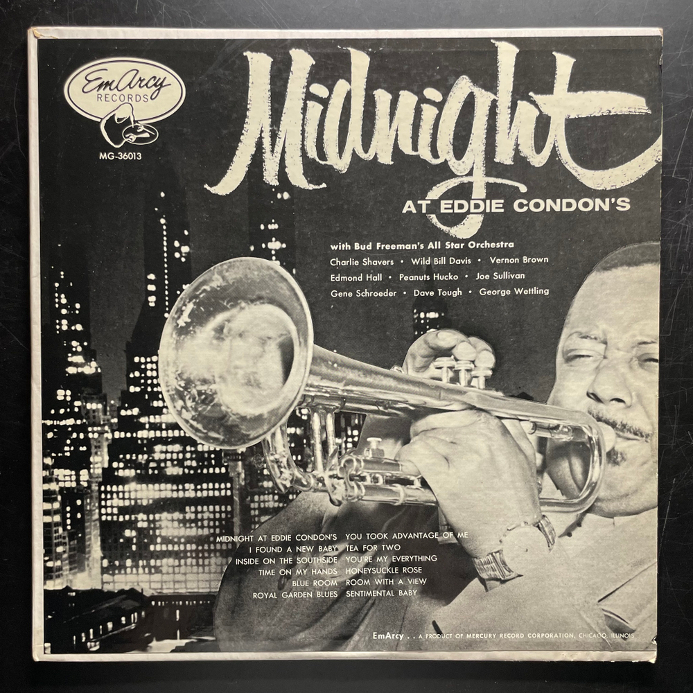Bud Freeman's All Star Orchestra ‎– Midnight At Eddie Condon's (США 1955г.)