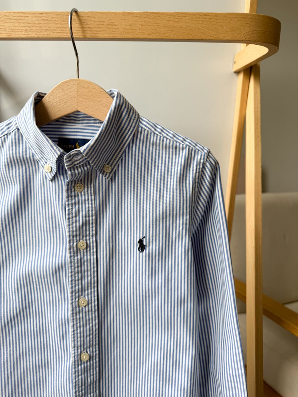 Хлопковая рубашка Ralph Lauren, 116