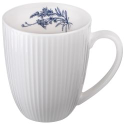 КРУЖКА LEFARD "ROYAL BLUE" 400 МЛ 12*9*10,5 СМ (МАЛ.УП.=4ШТ/ КОР=24ШТ.)