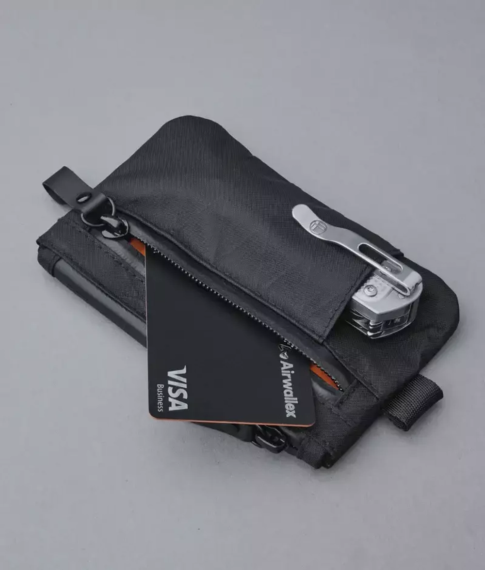 Кошелёк Alpaka Zip Cardholder