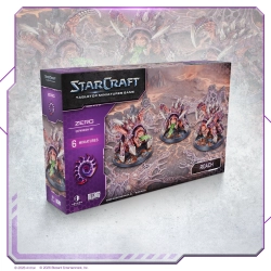 StarCraft: Tabletop Miniatures Game - настольная игра (Армии Зергов)