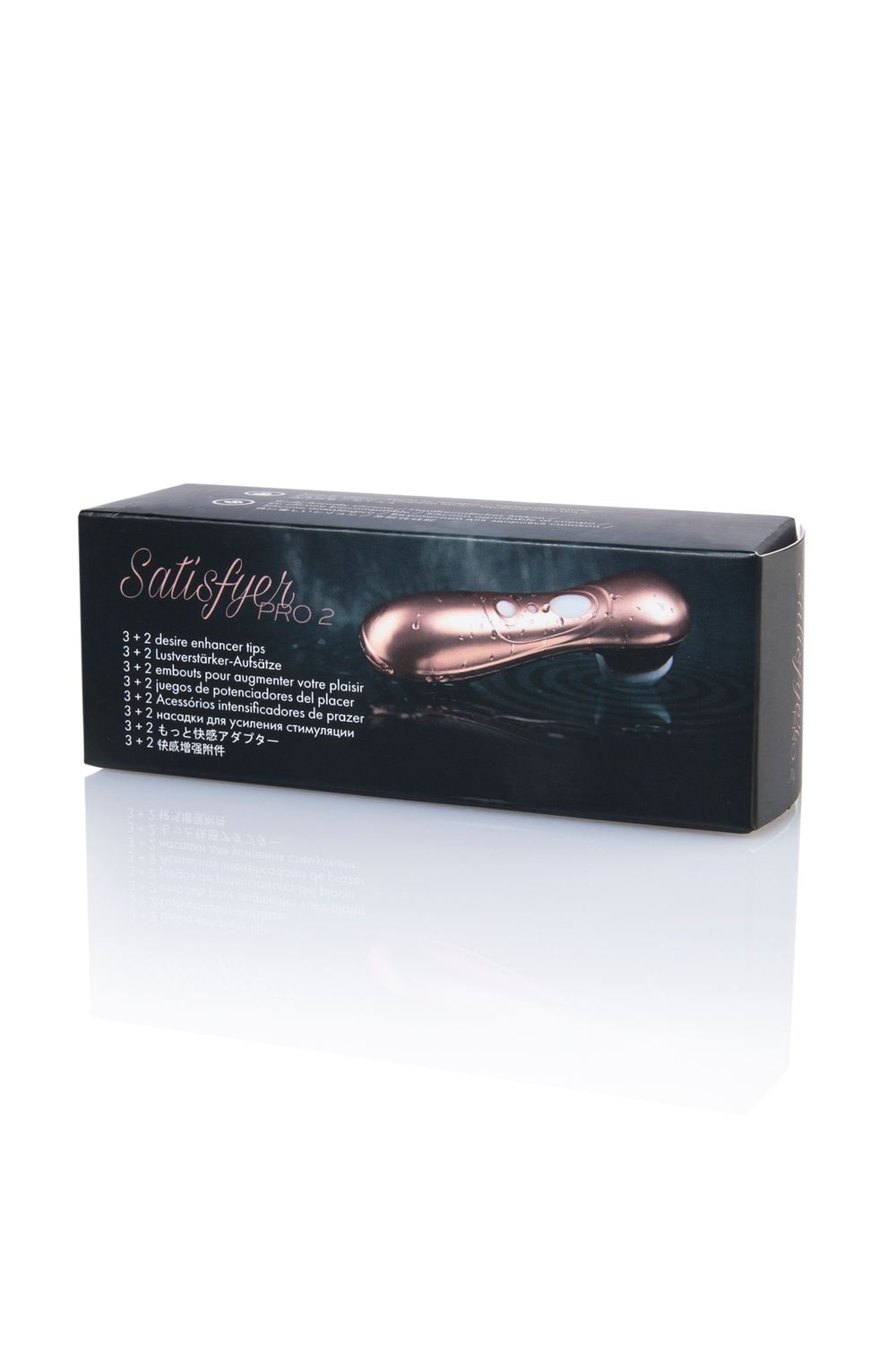 Набор дополнительных насадок для Satisfyer PRO2