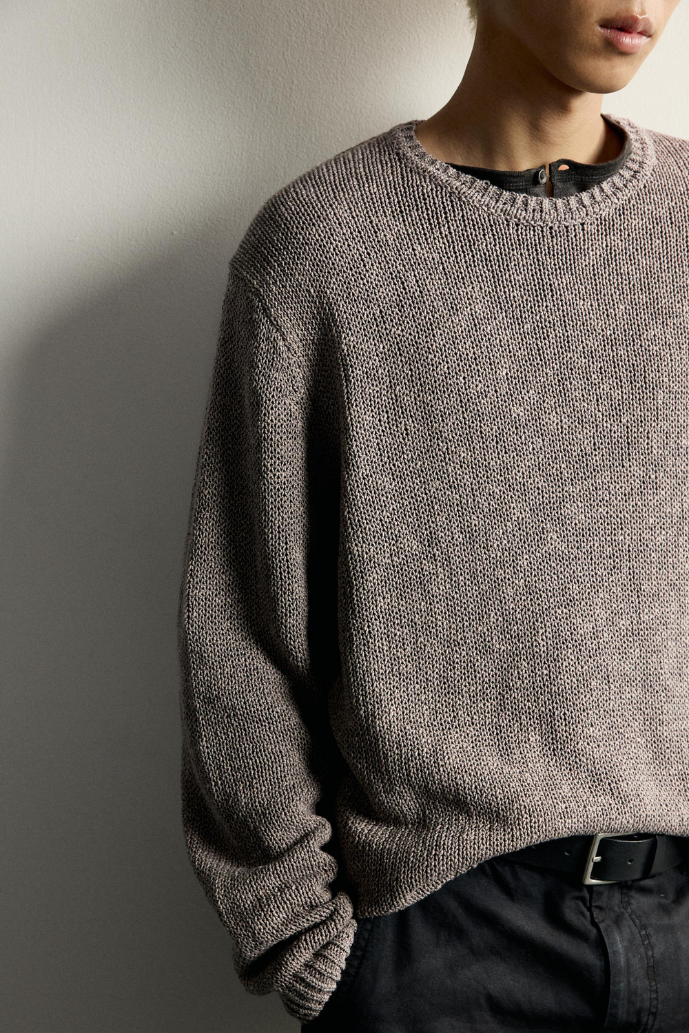 РЕЛЬЕФНЫЙ СВИТЕР RELAXED FIT — ZARA
