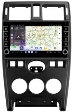 Магнитола для Lada Priora 2007-2013 - Kuberg OL-9066-2 (кнопки и крутилки) Android 13, Быстрая, CarPlay, 4G SIM-слот