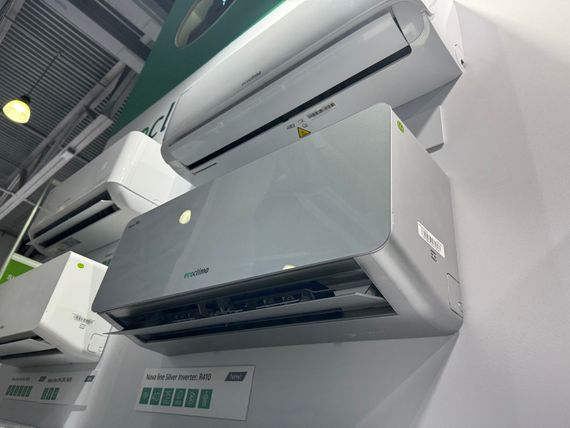Настенная сплит-система Ecoclima ECW/I-CH12/AAS-4R1 (Silver) + EC/I-CH12/A-4R1 (White), белый — (1)