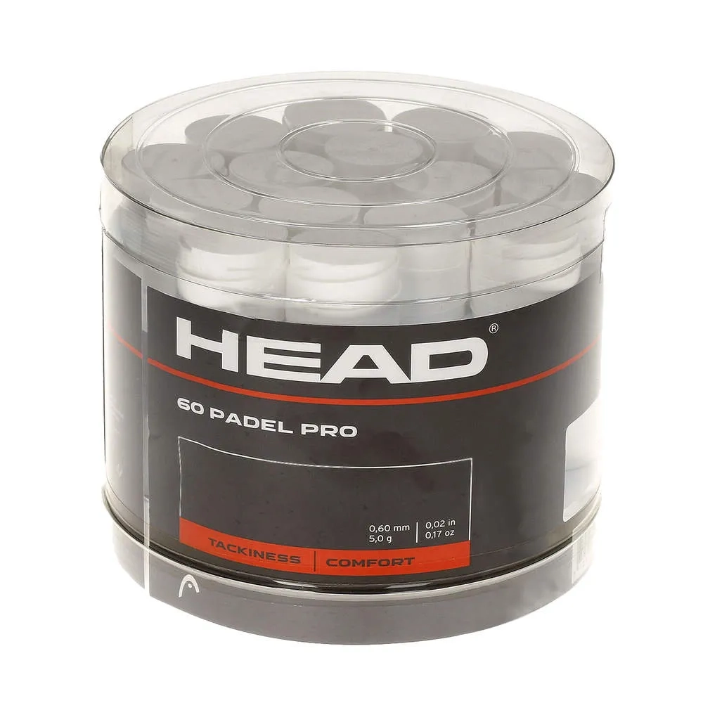 Намотки для падел Head Padel Pro 60P - white