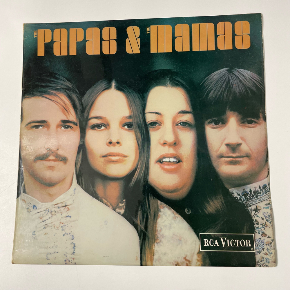 Винтажная виниловая пластинка LP The Mamas The Papas (Англия 1968)
