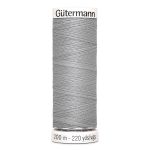 Нитки универсальные Gutermann Sew-all 100 (200 метров), 5 кат. | 038 св.серый