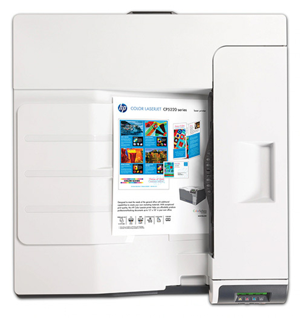 Принтер HP Color LaserJet Professional CP5225dn, A3, 20стр./мин, Ethernet, цветной
