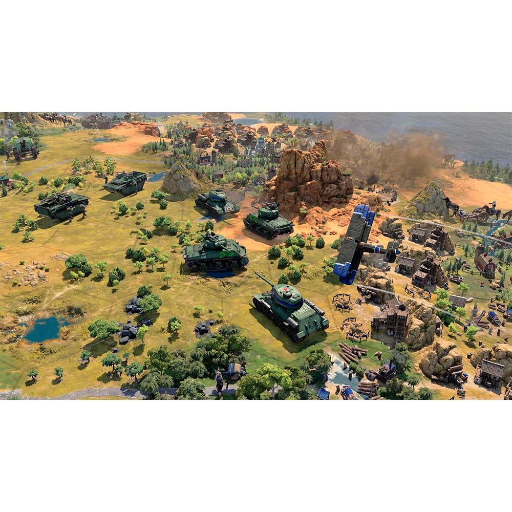 Sid Meier's Civilization 7 (картридж для Nintendo Switch, полностью на русском языке)