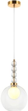 Светильник подвесной 1*G9 2166/05/01P бронза Designo Stilfort