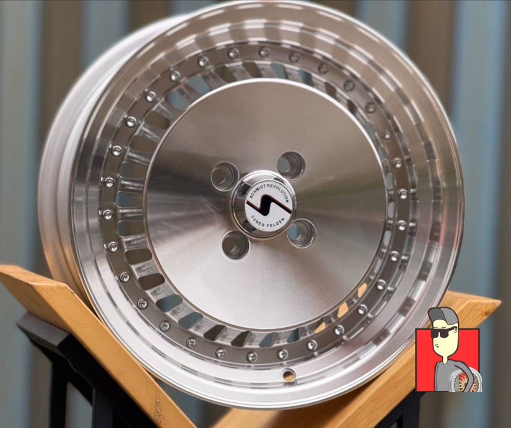 Комплект дисков Schmidt 16x7 et35 4x100