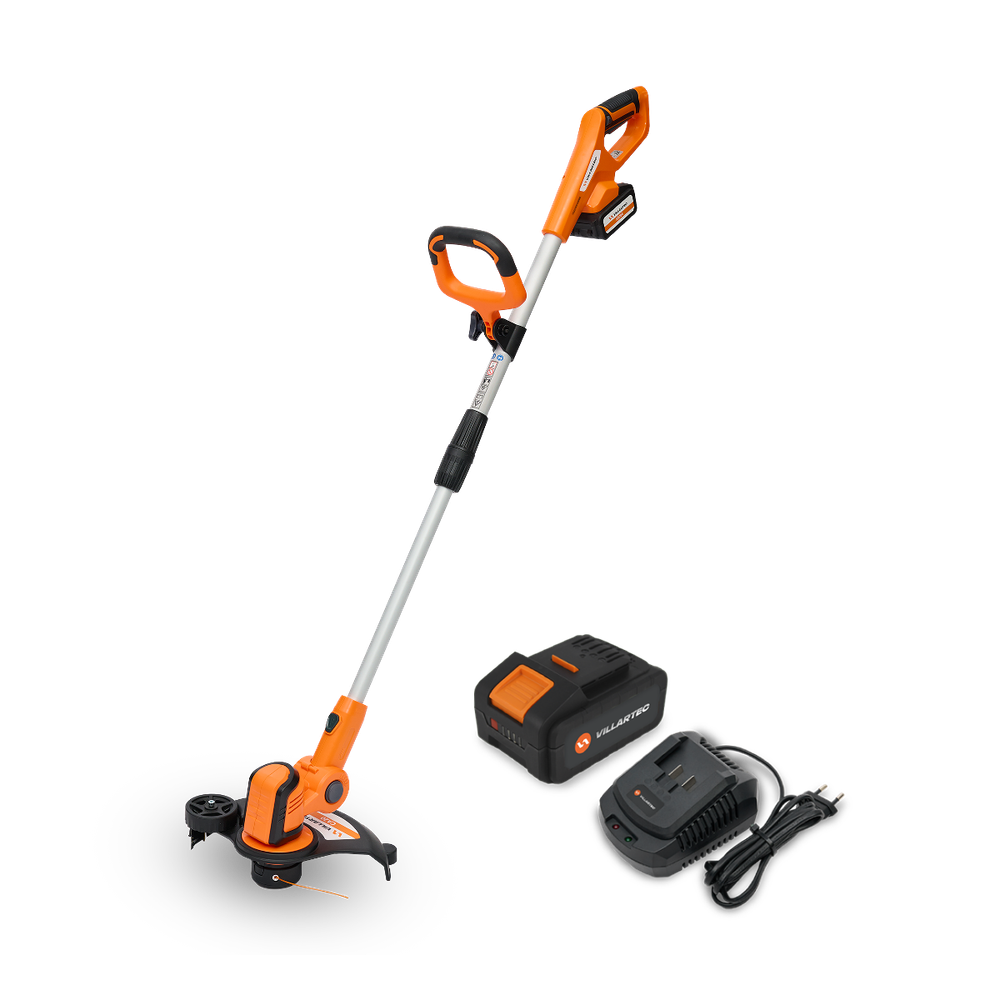 Триммер аккумуляторный VILLARTEC CA 20 Set4