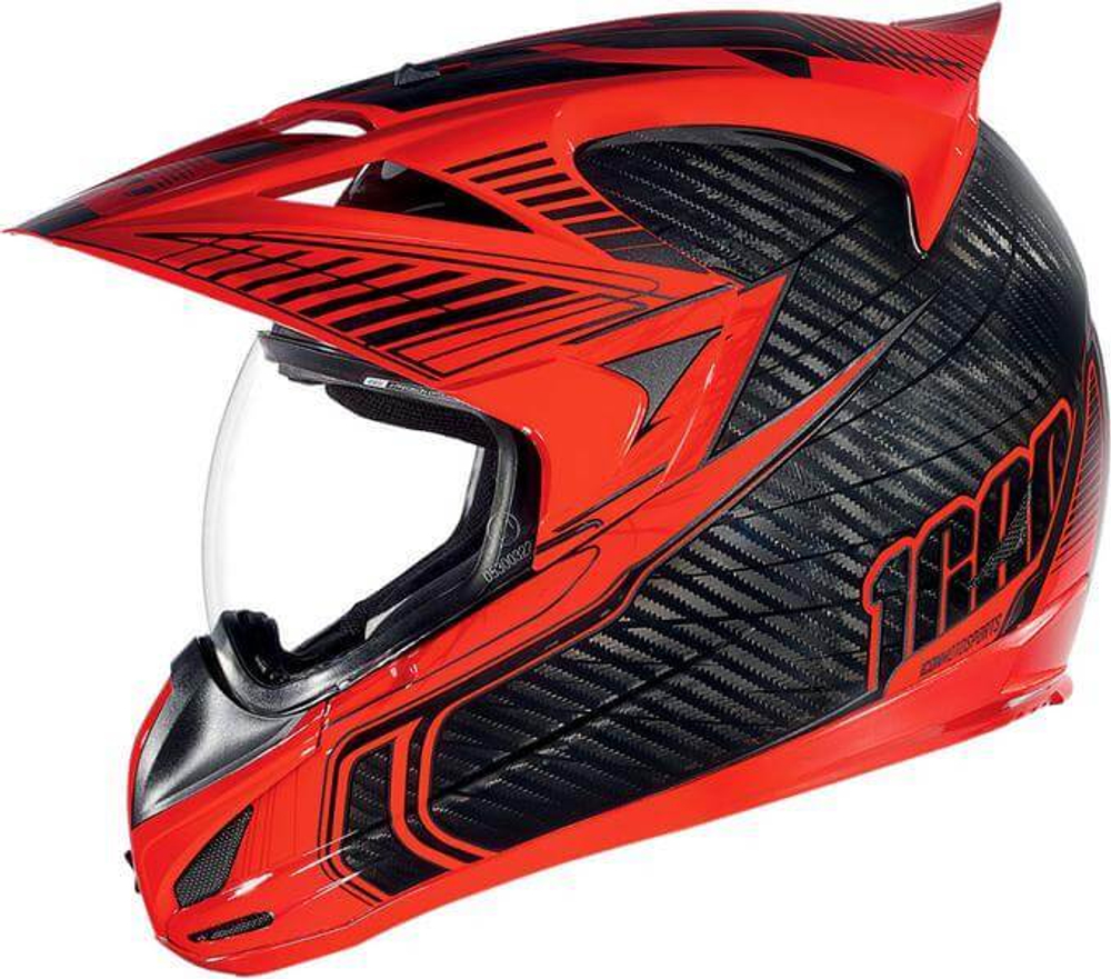 Шлем кроссовый ICON VARIANT CARBON CYC