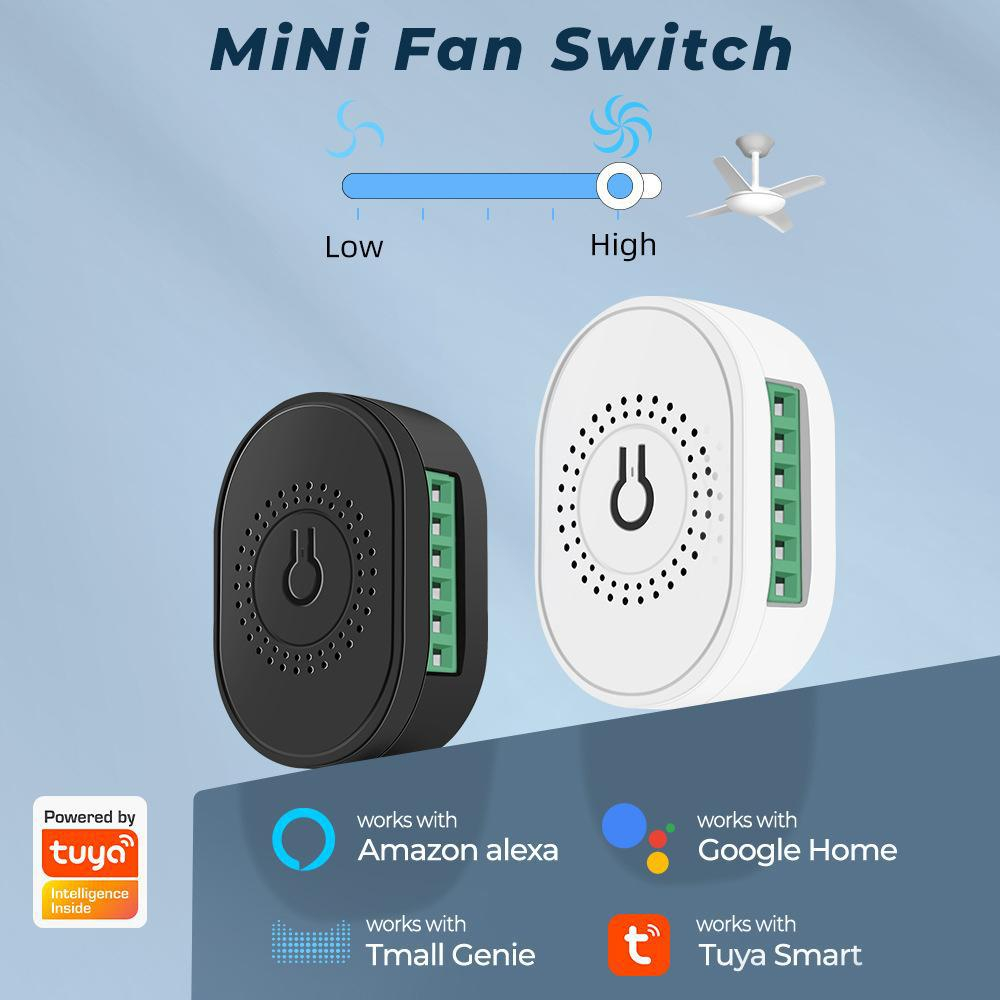 Мини-переключатель для вентилятора Wi-Fi Bluetooth / GS-MINI-FAN