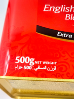 Чай черный Twinings "English Breakfast Tea" листовой в жестяной банке, 500 г (Польша)