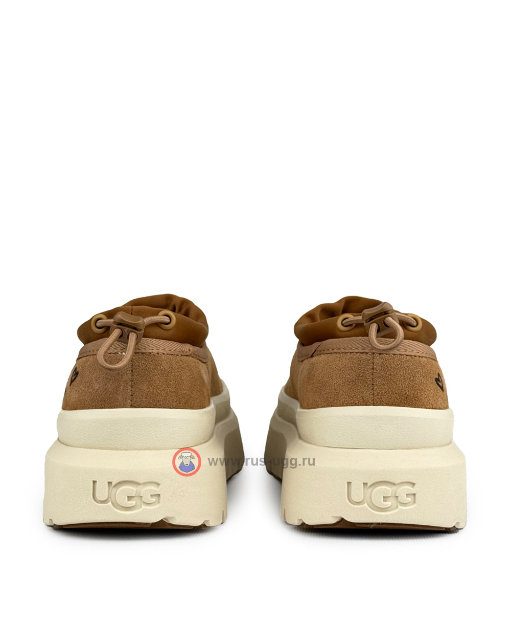 UGG MENS TASMAN WEATHER HYBRID Chestnut/White A-9