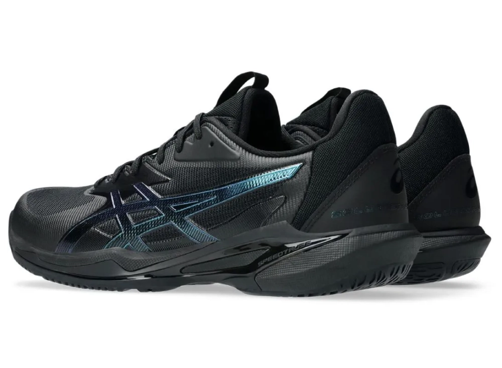 Теннисные кроссовки Asics Solution Speed FF 3 Night Energy - black/prism blue
