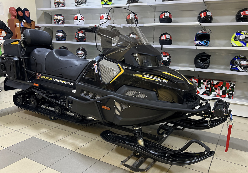 Снегоход STELS ВИКИНГ (VIKING) SV800T LUX XE PRO V3.0 K02 SWT GK