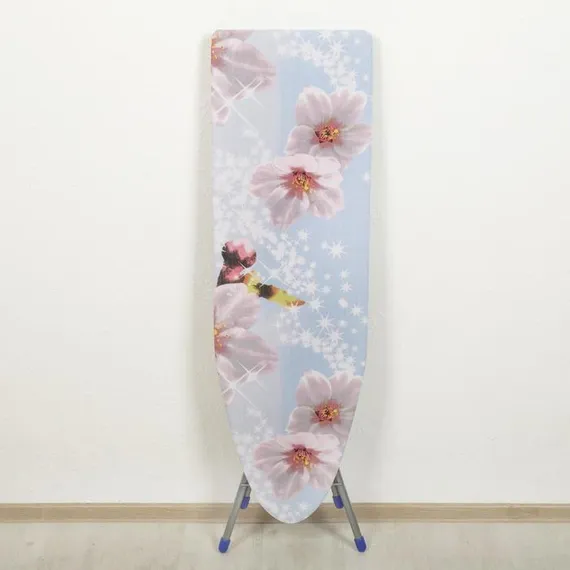 Доска гладильная Nika «Белль-Юниор 1», 112×34,5 см, два положения высоты 70, 80 см, МИКС