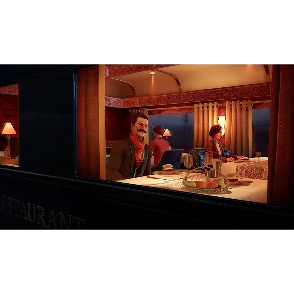 Agatha Christie: Murder on the Orient Express (диск для PS4, интерфейс и субтитры на русском языке)