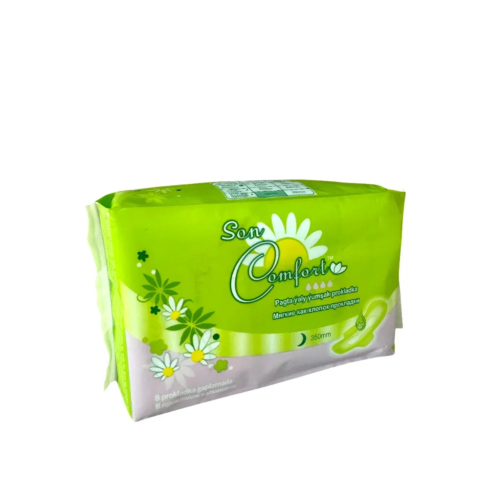Прокладки Sen Comfort 350мм Soft 8шт