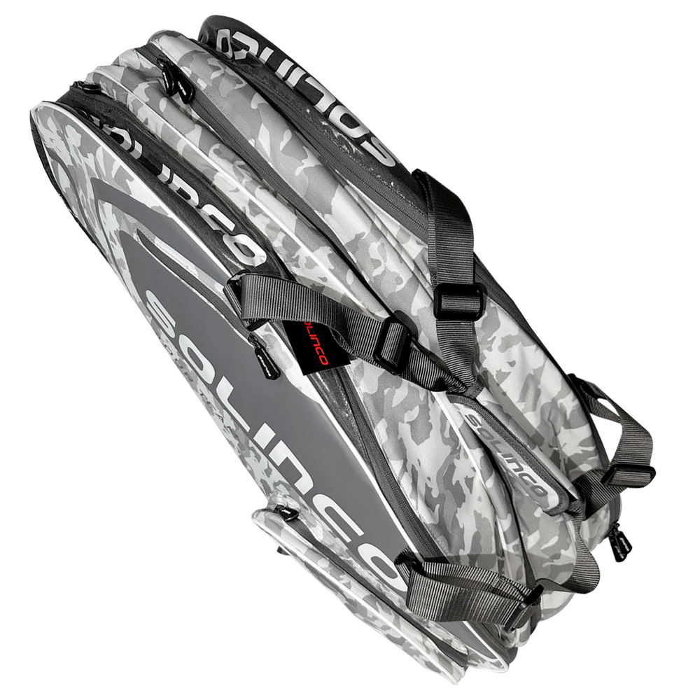 Arctic Camo 15 / сумка на 15 ракеток / Арктический камуфляж